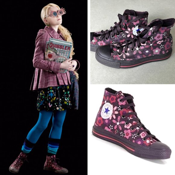 Converse | Shoes | Converse All Star Autumn Flowers High Top